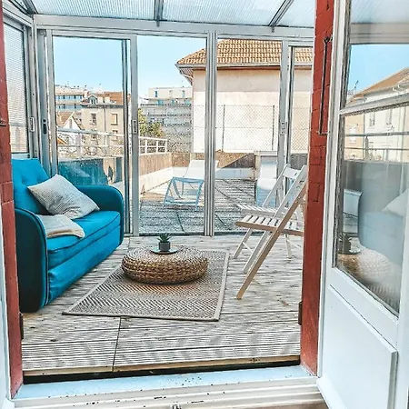 Apartment La Loggia - Terrasse + Garage A Grenoble