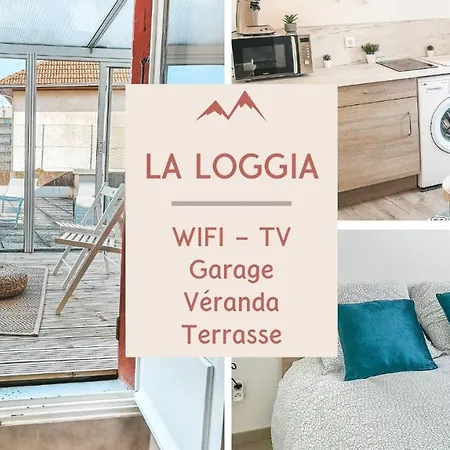 Apartment La Loggia - Terrasse + Garage A